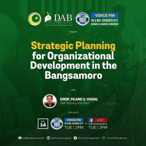Read more about the article Strategic Planning for Organizational Development in the Bangsamoro