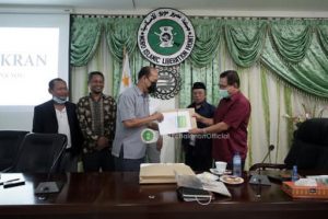 Read more about the article ABDP and DAB presented to MILF and BARMM Chief Minister, Ahod Al Haj Murad Ebrahim the Moral Governance