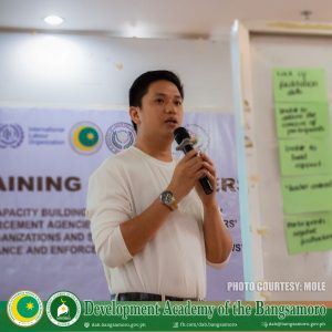 Read more about the article LOOK | The Development Academy of the Bangsamoro (DAB) participates in the Maste…
