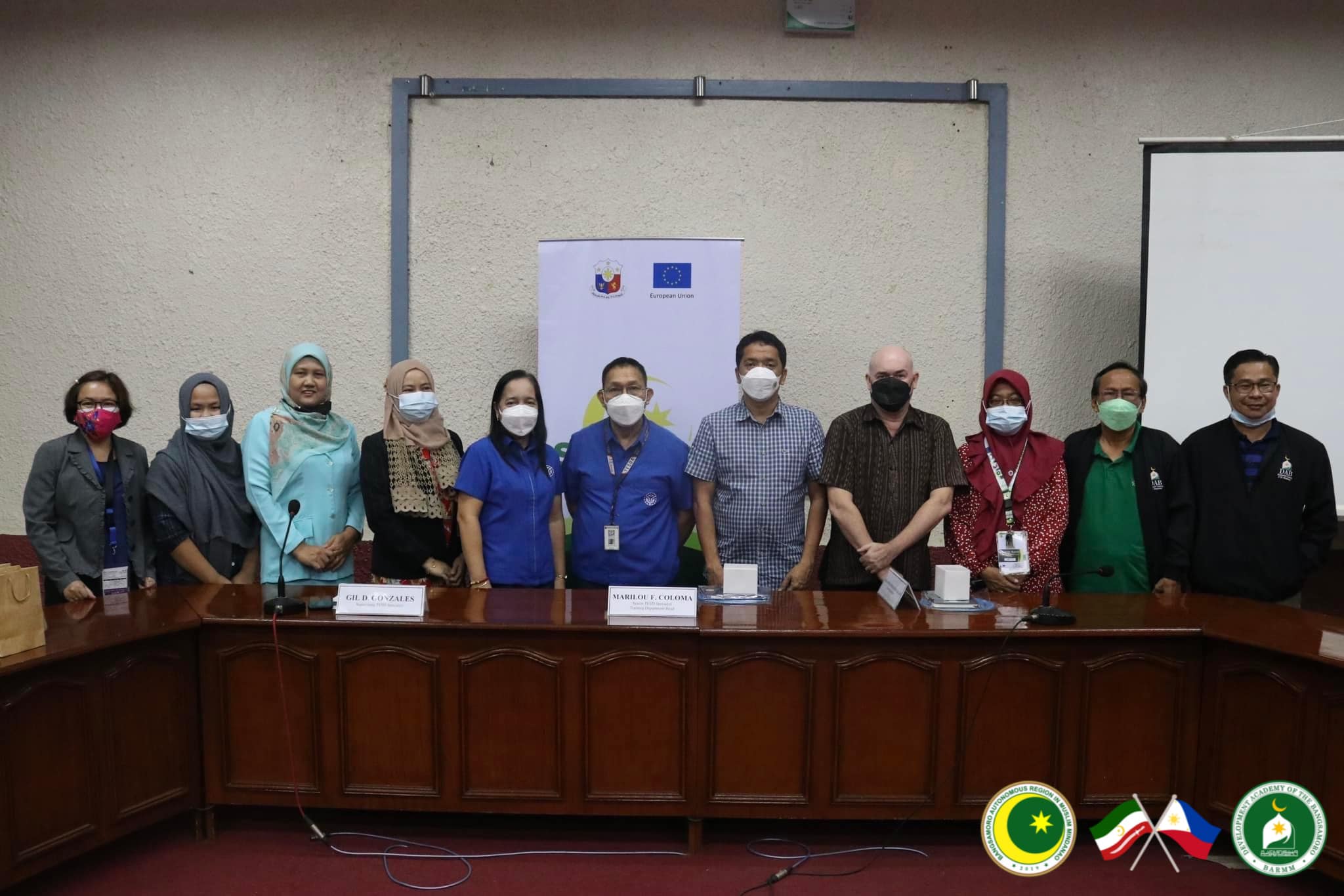 Read more about the article Date | 19 March 2022 IN PHOTOS: The Development Academy of the Bangsamoro (DAB) together with the Bangsamoro Planning and Development Authority (BPDA) successfully completed their 2 days benchmarking / study tour on March 15, 2022 at RTC-Korea Philip