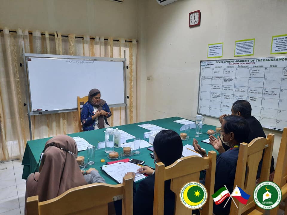 You are currently viewing LOOK: The Development Academy of the Bangsamoro have commenced a series of interview to the qualified applicants.