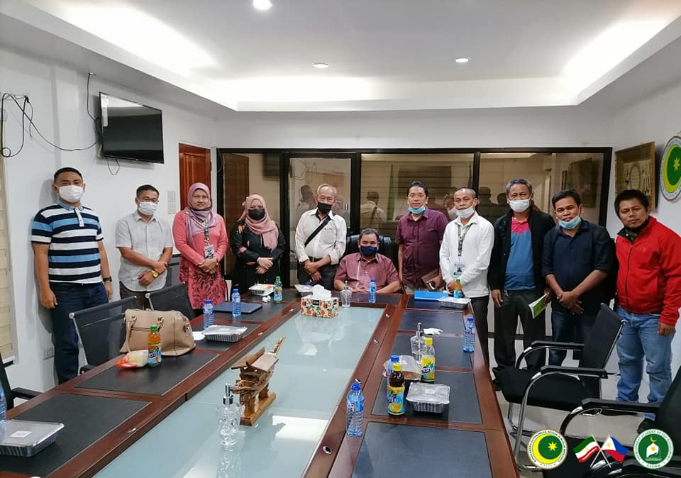 Read more about the article Despite the busy schedule, the DAB Team headed by its new Executive Director Sheik Hisham S. Nando has managed to meet the Ministry of Basic, Higher and Technical Education Minister Mohagher Iqbal on Tuesday, July 13, 2021 to talk about the possible