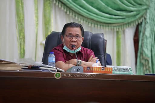 Read more about the article CAMP DARAPANAN (Sha’ban 1442 AH/March 27, 2021) – Earlier today, the Association of Bangsamoro Doctors of the Philippines (ABDP) and Development Academy of the Bangsamoro (DAB) officers presented to Moro Islamic Liberation Front (MILF), also BARMM C