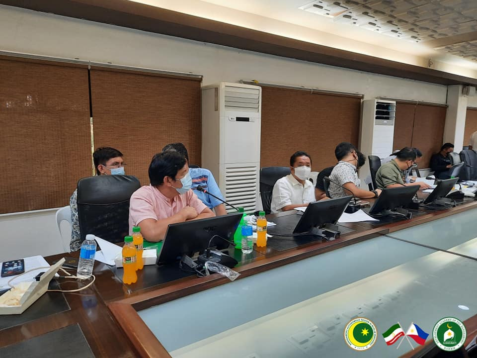 Read more about the article DAB Executive Director Sheik Hisham S. Nando, M.A. together with the finance team attended the first day of a two-day intensive budget deliberation for their submitted proposal for FY 2022. The Technical Budget Hearing was conducted by the finance an