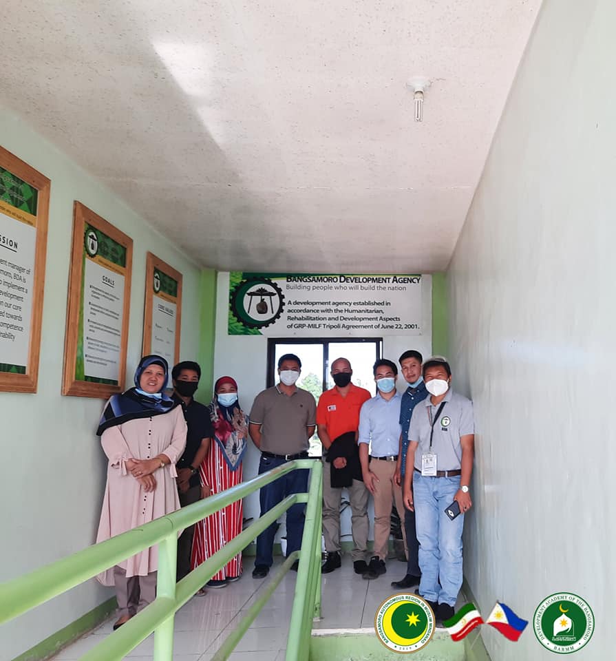 You are currently viewing December 24, 2020 at BDA Office: DAB training team met the Bangsamoro Development Agency Executive Director Engineer Windel P. Diangcalan as a follow through meeting  for their soon to be signed  partnership in relation to capacitating the BARMM Empl
