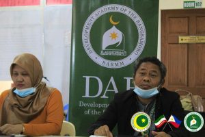 Read more about the article The last Focus Group Discussion (FGD) on  BARMM’s Perspective on Moral Governance for Lanao areas was held last December 11, 2020 with the sponsorship of Dr. Marjanie S. M. Mimbantas, Member of the Bangsamoro Parliament and the Chairperson of the Ban