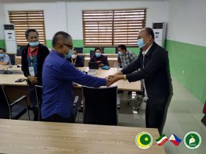 Read more about the article LOOK:   DAB -BARMM Team  sets a courtesy visit to the leadership of MSU System in Marawi City on December 10, 2020.