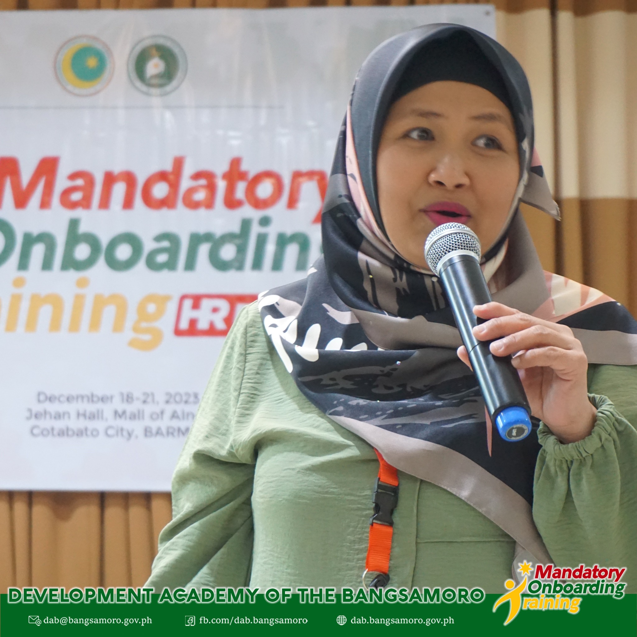 Read more about the article LOOK: Development Academy of the Bangsamoro Jump-starts the Simultaneous Mandatory Onboarding Training HR Edition and Batch 4