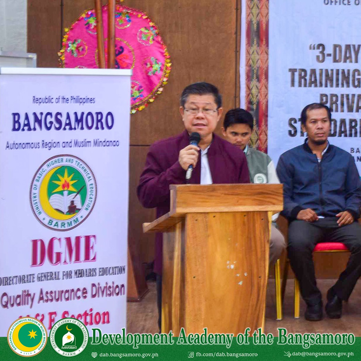 Read more about the article DAB renders Technical Assistance to MBHTE conducts 2nd Leadership, Management Training for Madrasah Administrators in BARMM.