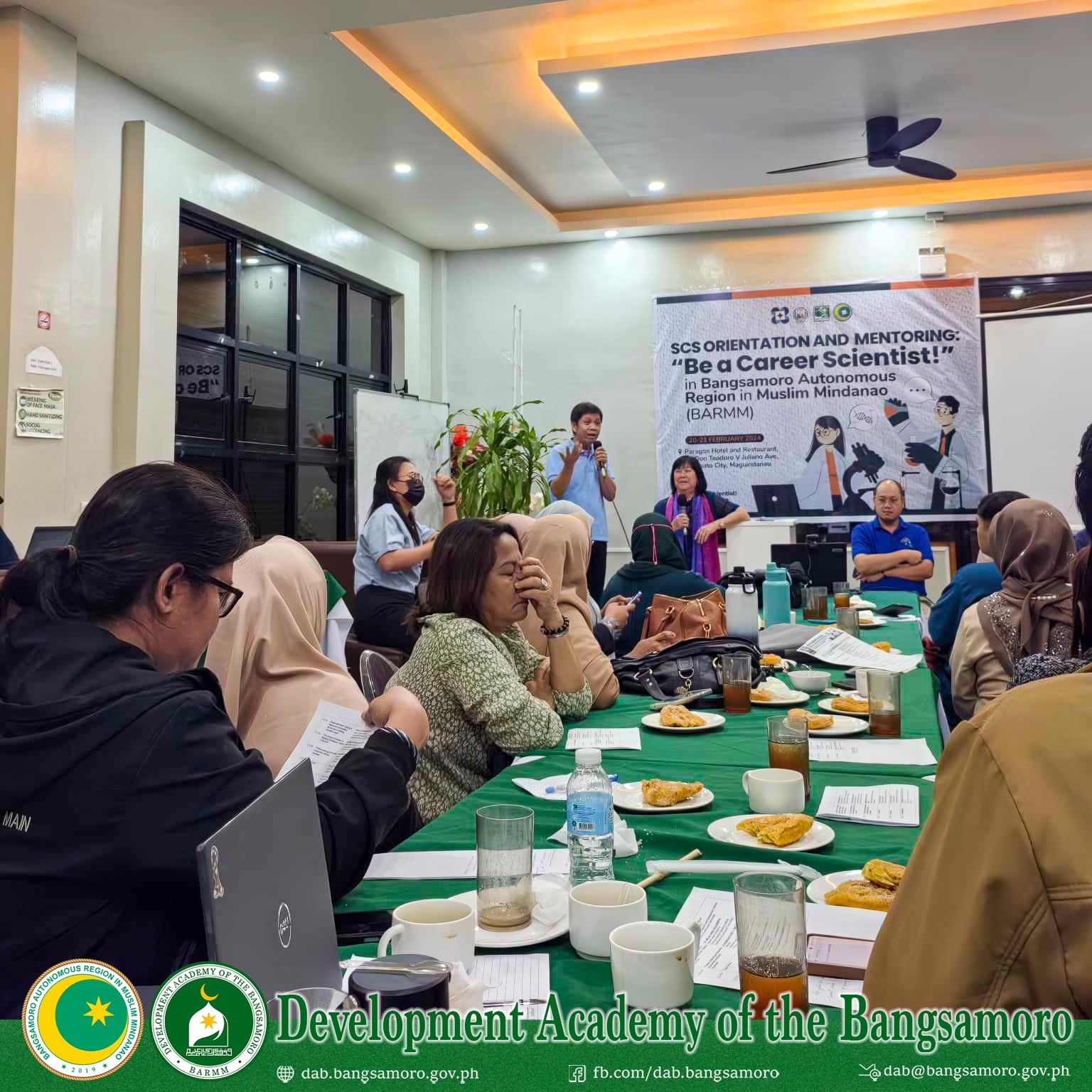 You are currently viewing Development Academy of the Bangsamoro Joins “Be a Career Scientist!” Orientation and Mentoring Event in BARMM