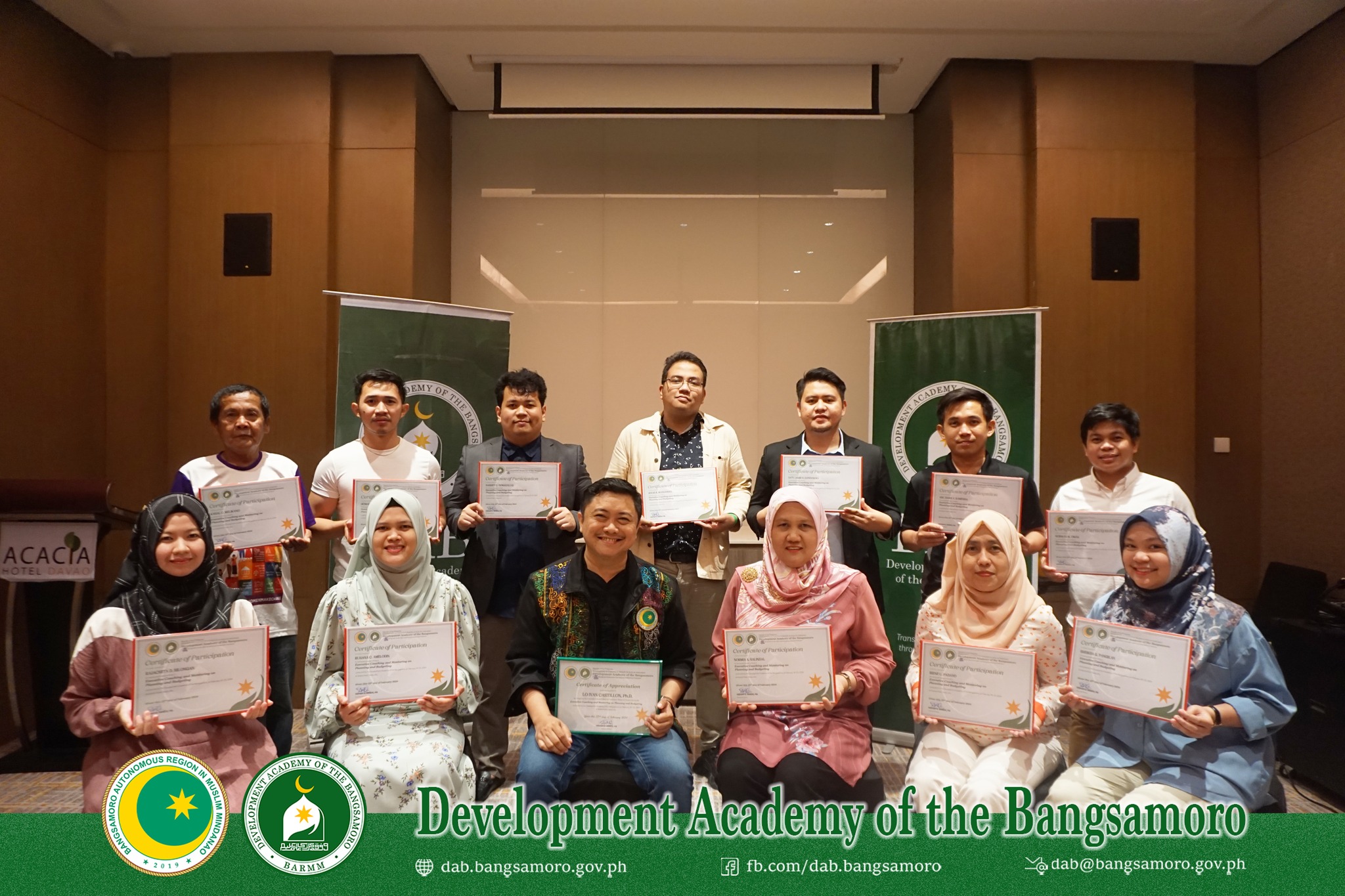 Read more about the article Development Academy of the Bangsamoro Enhances Capacity with Executive Coaching and Mentoring on Budgeting and Planning
