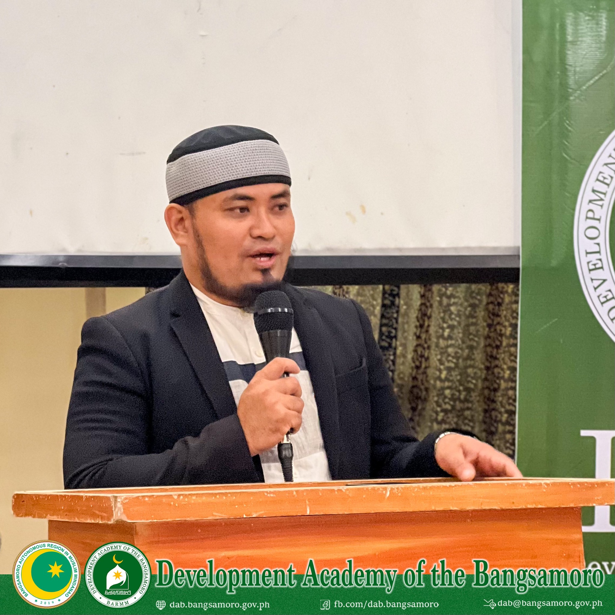 Read more about the article DAB Holds 1st of the series of Insightful Ramadhan Symposium