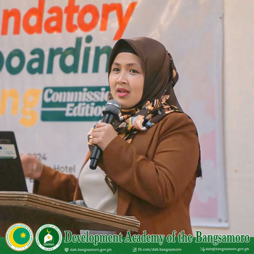 Read more about the article LOOK: The Bangsamoro Commissions’ workforce joins aboard.