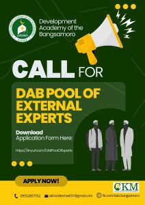 Read more about the article Seeking Expertise Beyond Boundaries: Join DAB’s Pool of Experts!