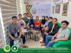 “Collaboration is the Key” for Development Academy of the Bangsamoro and BTA-Policy Research and Legal Services”