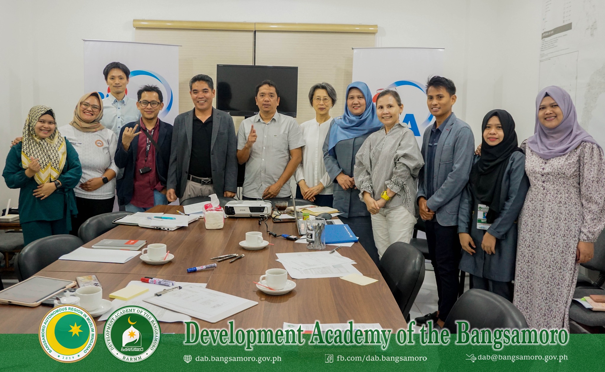 Read more about the article JICA Convenes the Technical Working Group of DAB and MILG for Capacity Development Initiatives