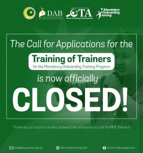 Read more about the article The Call for Application is now officially closed!